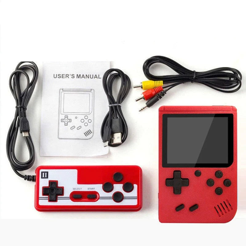 Console Portable Rétro Enfants avec 400 Jeux