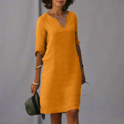 Robe d'été pour femmes | Design élégant, respirant et féminin