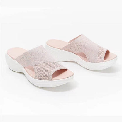 Sandales de soutien en cuir pour femmes Hexa