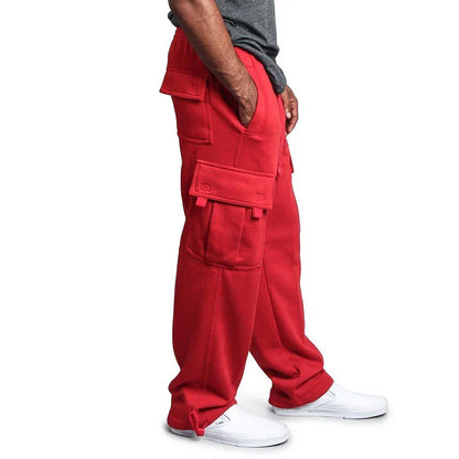 Pantalon de jogging Dynamic à poches multiples hommes