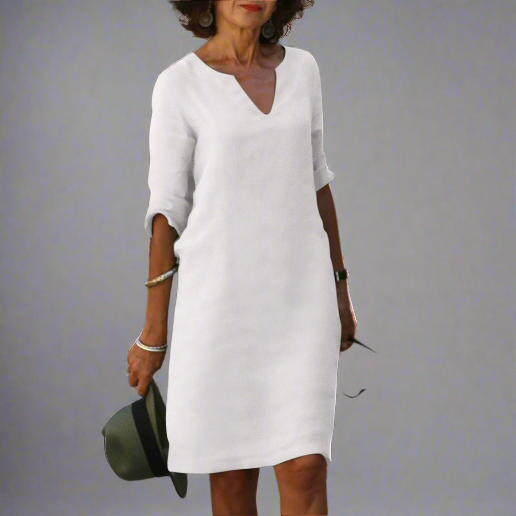 Robe d'été pour femmes | Design élégant, respirant et féminin