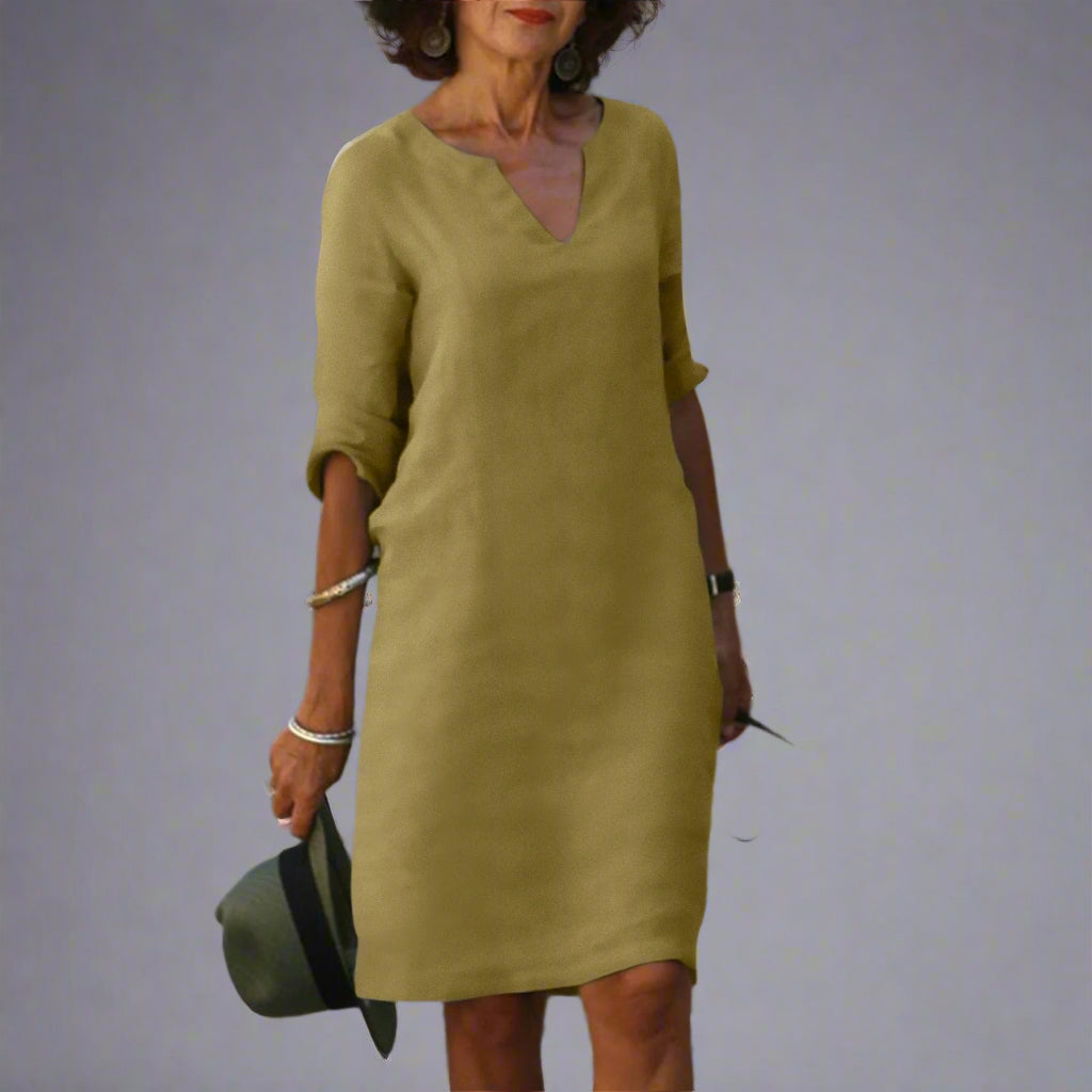 Robe d'été pour femmes | Design élégant, respirant et féminin