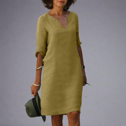 Robe d'été pour femmes | Design élégant, respirant et féminin