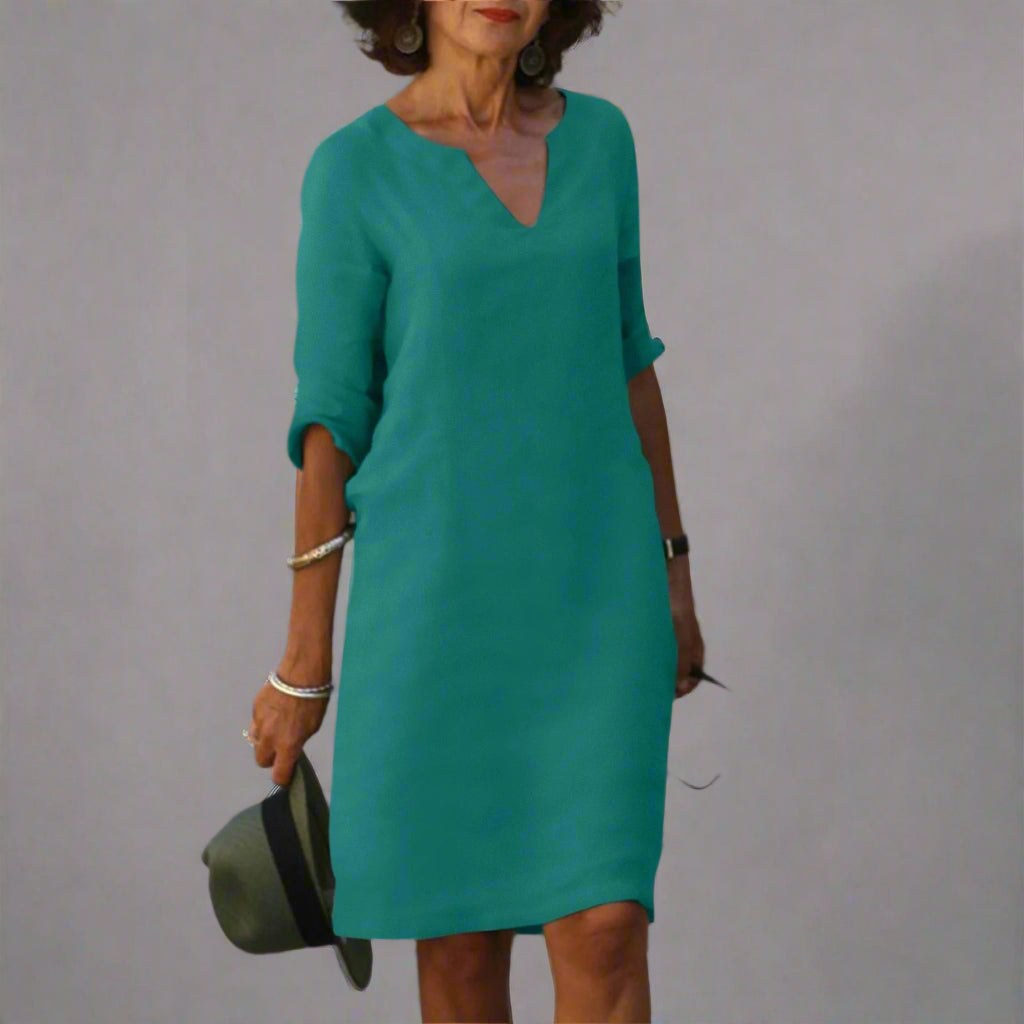 Robe d'été pour femmes | Design élégant, respirant et féminin