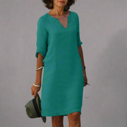 Robe d'été pour femmes | Design élégant, respirant et féminin