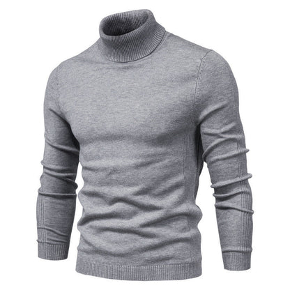 Pull Col Roulé Douillet et Élégant pour Homme