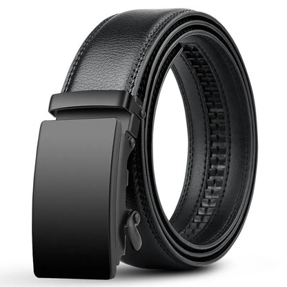 Ceinture de luxe en cuir PU de première qualité hommes