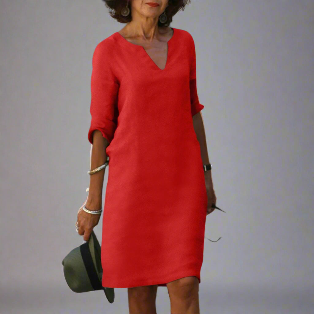 Robe d'été pour femmes | Design élégant, respirant et féminin