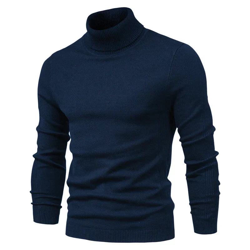 Pull Col Roulé Douillet et Élégant pour Homme