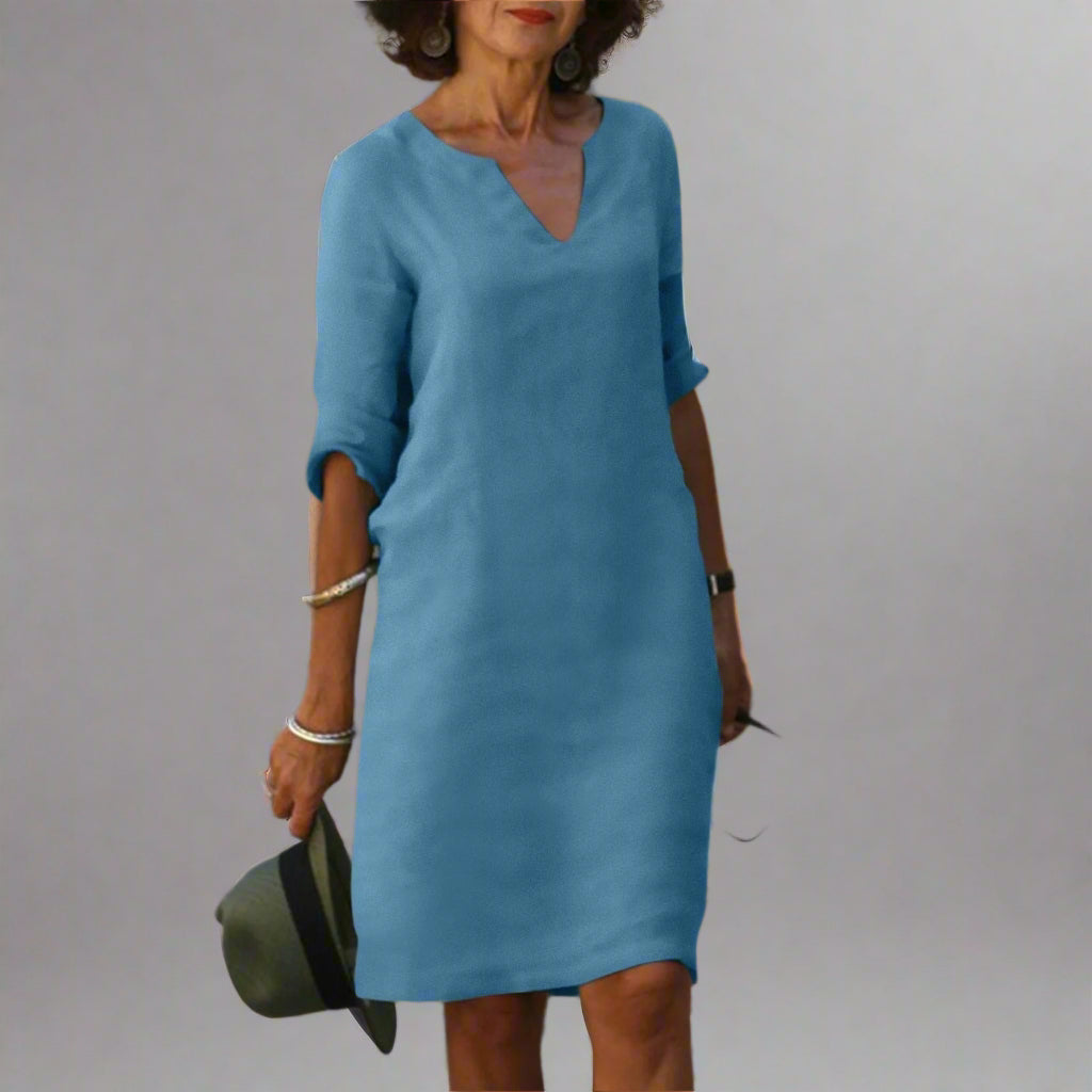 Robe d'été pour femmes | Design élégant, respirant et féminin