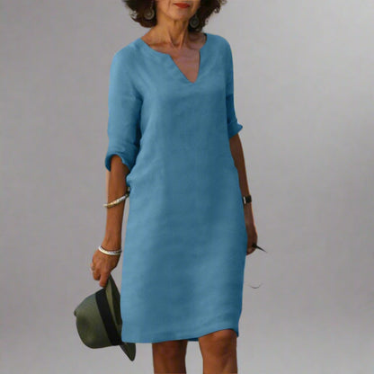 Robe d'été pour femmes | Design élégant, respirant et féminin