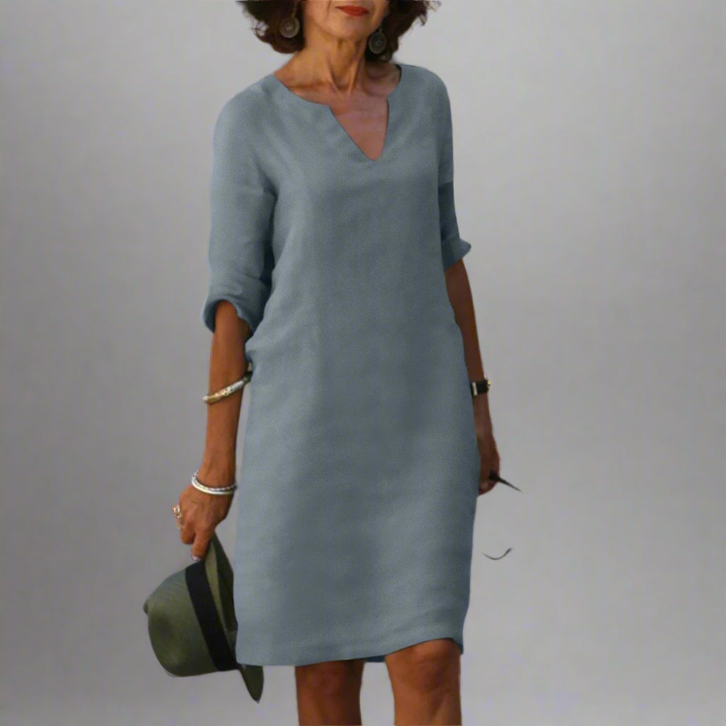 Robe d'été pour femmes | Design élégant, respirant et féminin