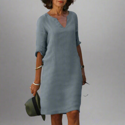 Robe d'été pour femmes | Design élégant, respirant et féminin