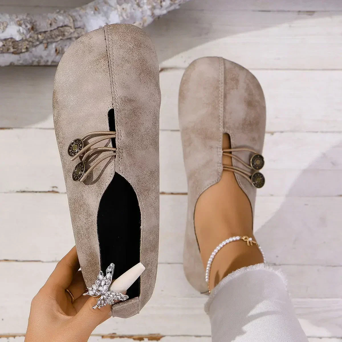 Mocassins en cuir pour femmes – Classiques, confortables et chics