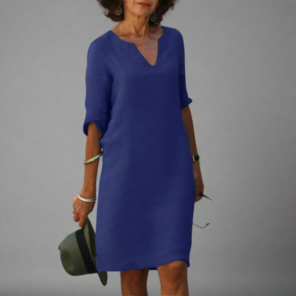 Robe d'été pour femmes | Design élégant, respirant et féminin