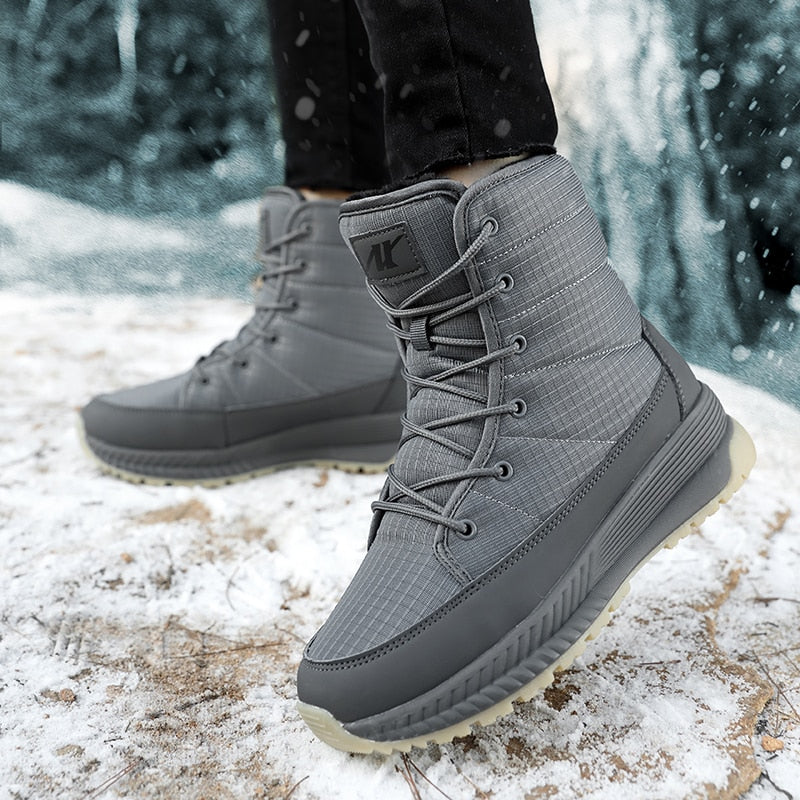 Bottes d'Hiver Chaleureuses et Confortables pour Femmes