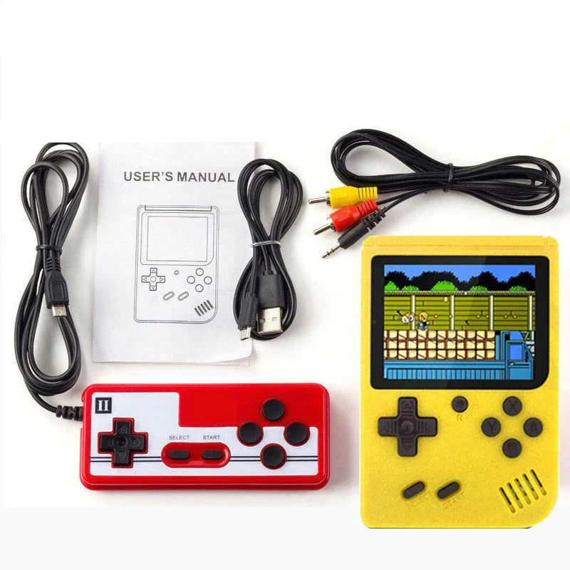 Console Portable Rétro Enfants avec 400 Jeux