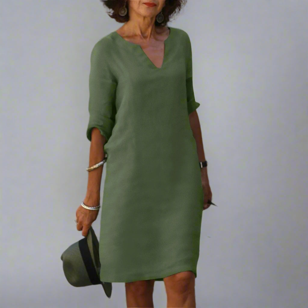Robe d'été pour femmes | Design élégant, respirant et féminin