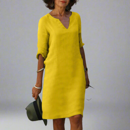 Robe d'été pour femmes | Design élégant, respirant et féminin