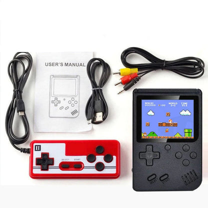 Console Portable Rétro Enfants avec 400 Jeux