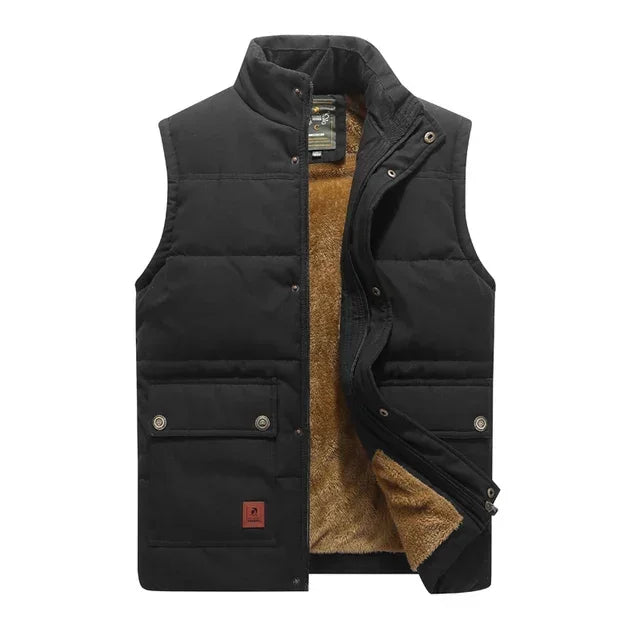 Bodywarmer Zippé pour Homme en Polaire Isolée