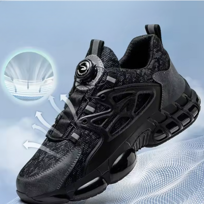 Chaussure de sécurité pour homme en cuir – Chaussures de sécurité hommes