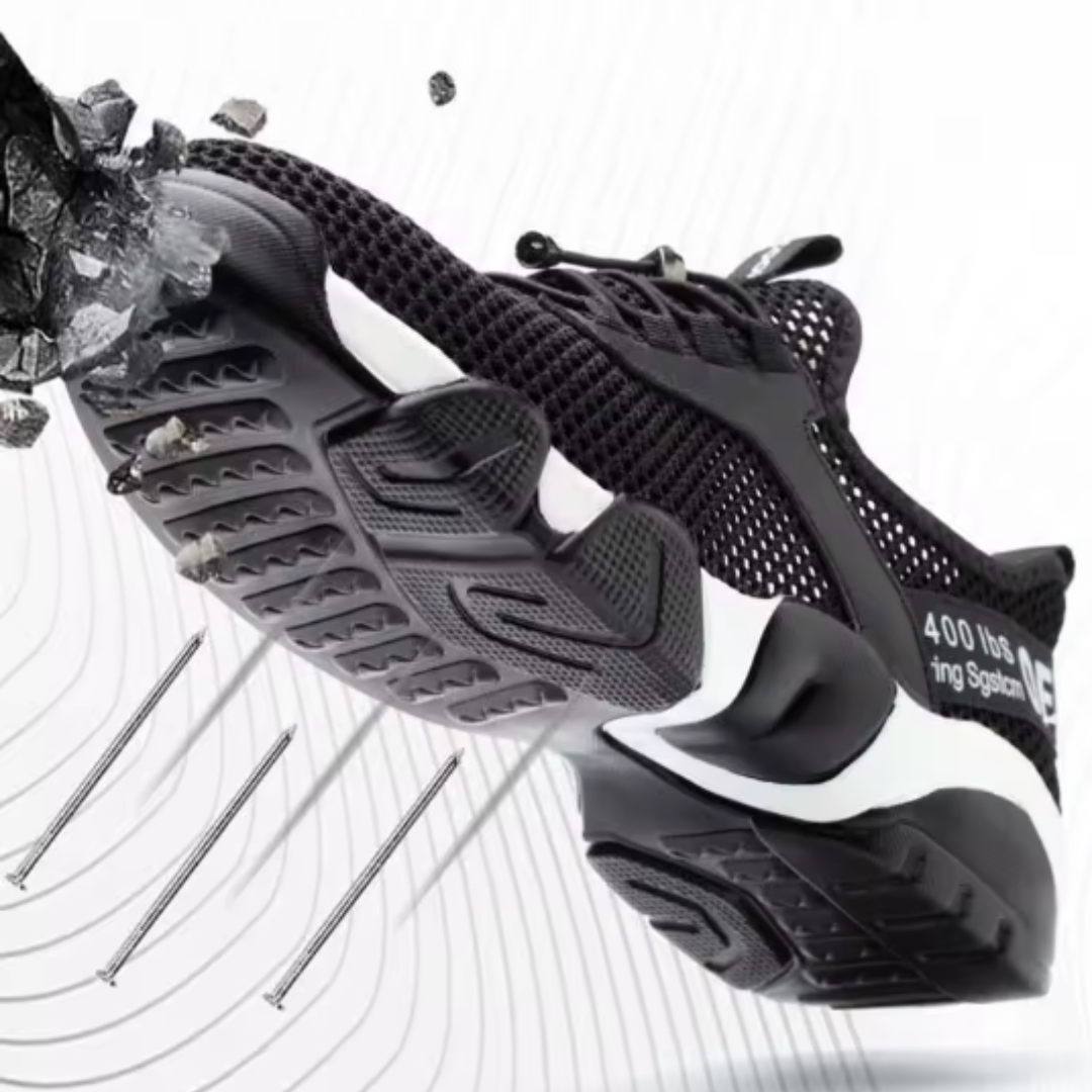 Chaussure de sécurité pour homme en cuir – Chaussures de sécurité homme pro