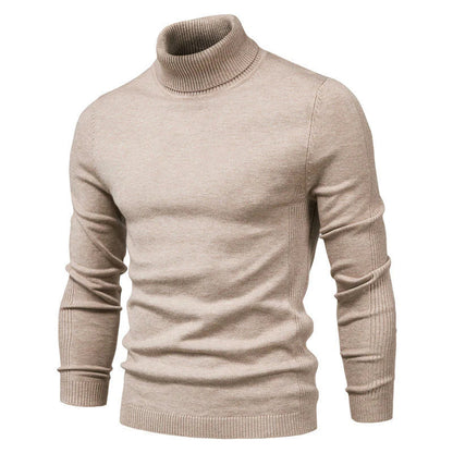 Pull Col Roulé Douillet et Élégant pour Homme