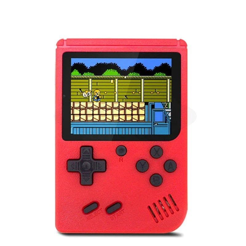 Console Portable Rétro Enfants avec 400 Jeux