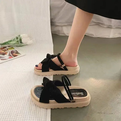 Sandales Espadrilles Élégantes Femmes Avec Brides