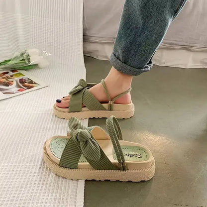 Sandales Espadrilles Élégantes Femmes Avec Brides