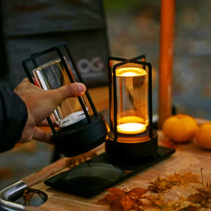 Lampe de table sans fil portable légère et adaptive