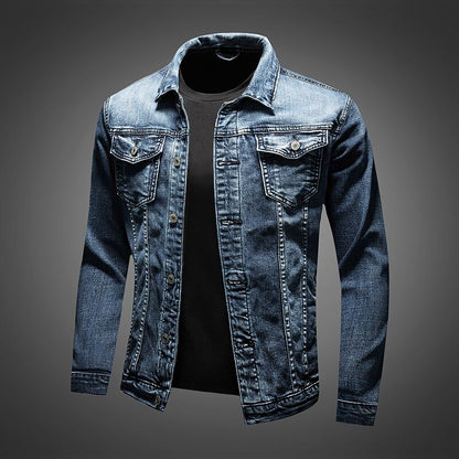 Veste en Jean Premium Stylée et Durable pour Homme