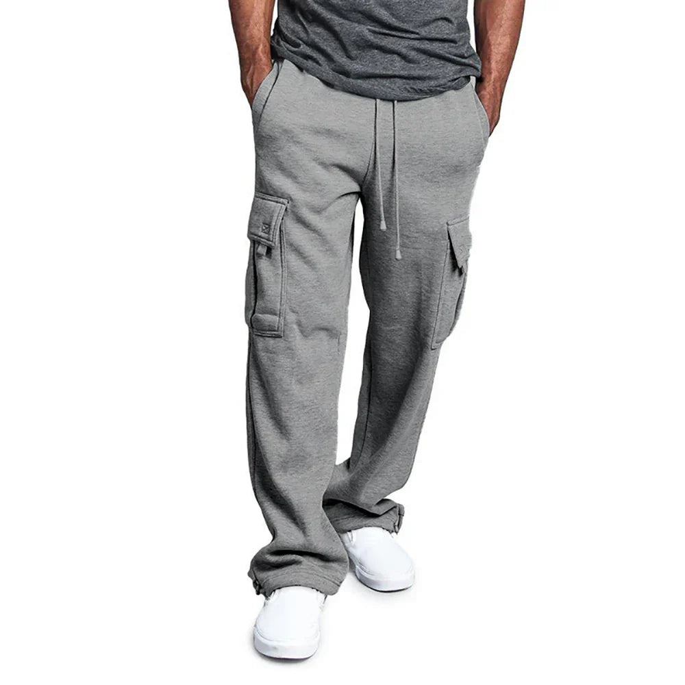 Pantalon de jogging Dynamic à poches multiples hommes