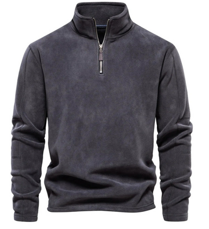 Pull Zippé Chaud et Confortable pour Homme