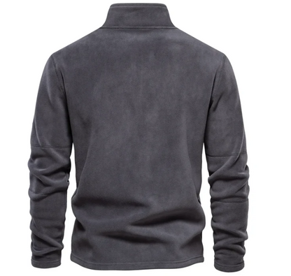 Pull Zippé Chaud et Confortable pour Homme