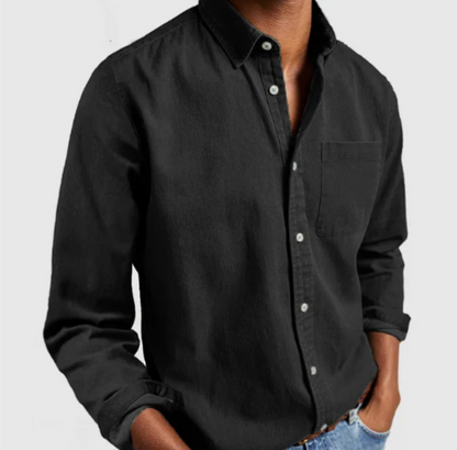 Chemise Homme Coton Premium Ajustée