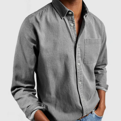 Chemise Homme Coton Premium Ajustée