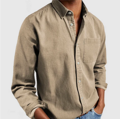 Chemise Homme Coton Premium Ajustée