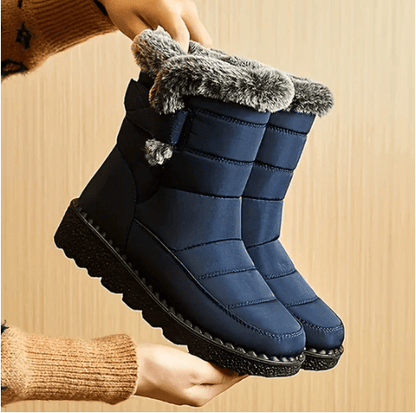 Bottes D'hiver Imperméables Isolées Premium Femmes