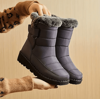 Bottes D'hiver Imperméables Isolées Premium Femmes