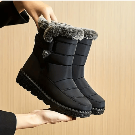 Bottes D'hiver Imperméables Isolées Premium Femmes