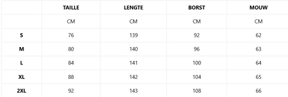 Robe Longue Évasée à Manches Longues pour Femme