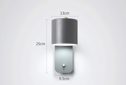 Lampe Murale LED Moderne Élégante Intérieur Décoration