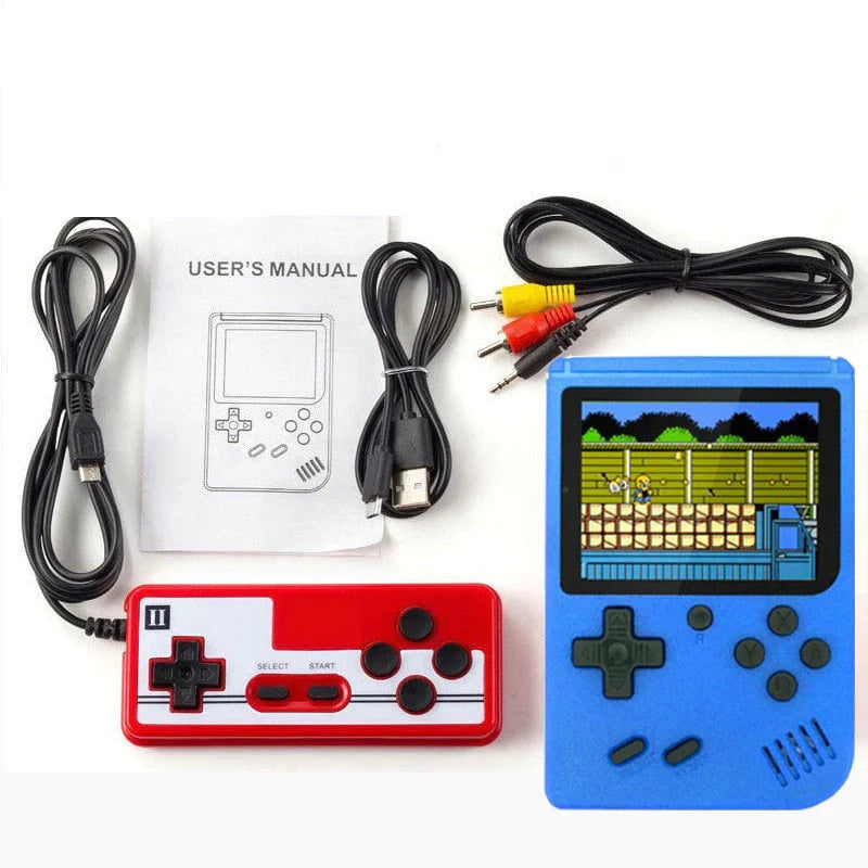 Console Portable Rétro Enfants avec 400 Jeux