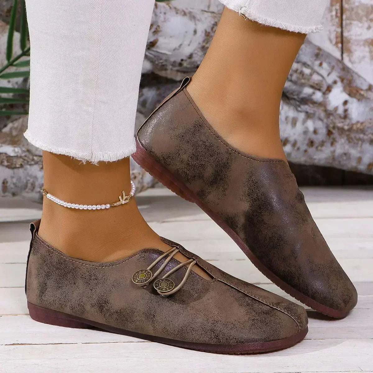 Mocassins en cuir pour femmes – Classiques, confortables et chics