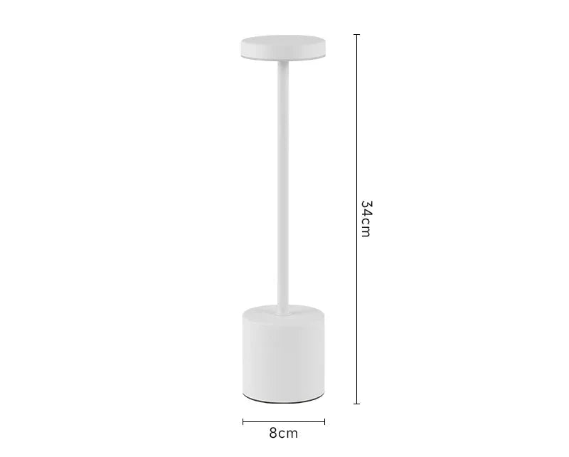 Lampe Bureau Portative à LED sans fil à Intensité Variable