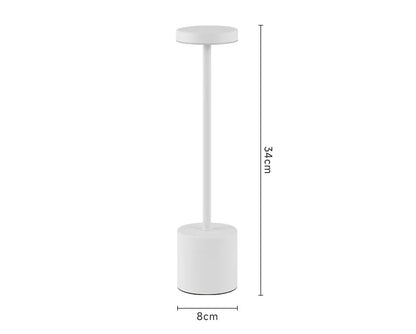 Lampe Bureau Portative à LED sans fil à Intensité Variable