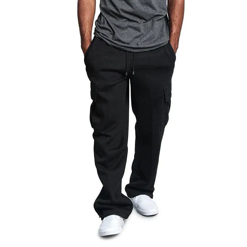 Pantalon de jogging Dynamic à poches multiples hommes