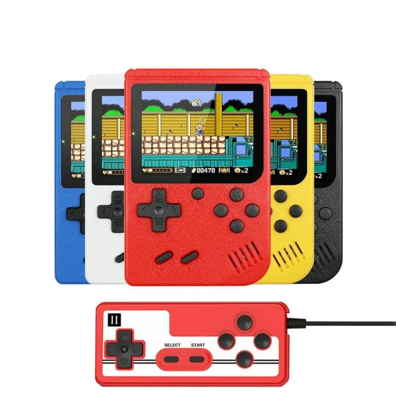 Console Portable Rétro Enfants avec 400 Jeux